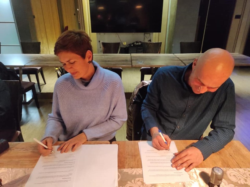 Potpisan sporazum između PD Kuk Novi Travnik i Udruge Naša Zemlja Travnik