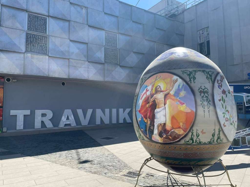 Travnički umjetnici izradili najveću pisanicu o ovom dijelu Europe