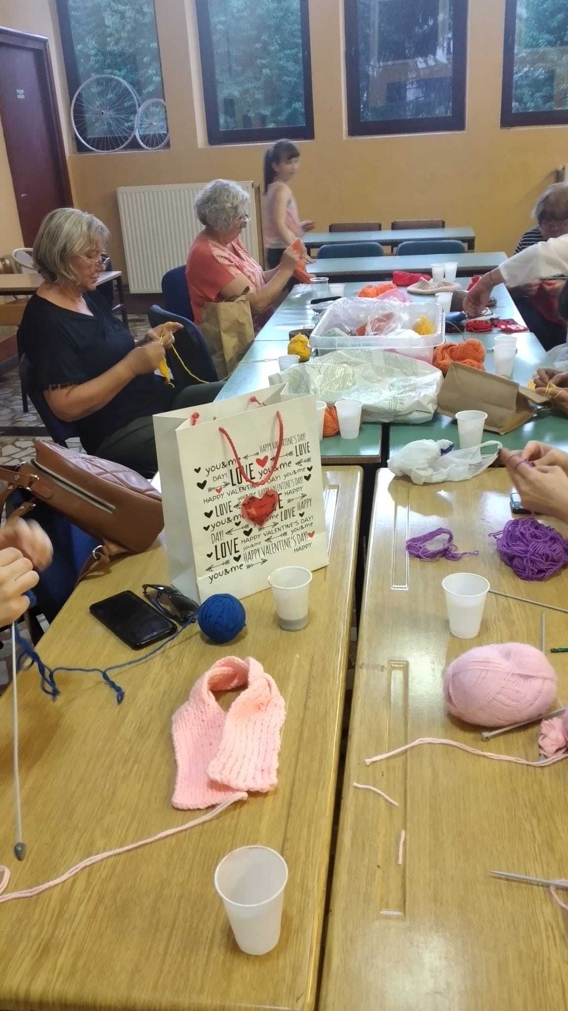 Udruga Naša Zemlja organizirala radionice pletenja i heklanja