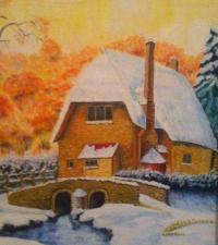 Ivica Knežević - Seoska kuća